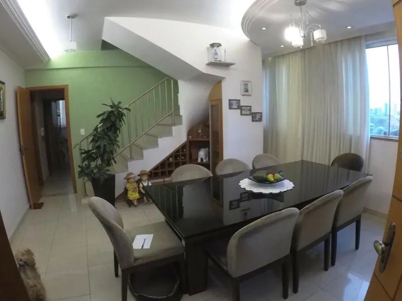 Cobertura com 3 quartos — Alto Caiçaras, Belo Horizonte