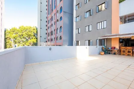 Apartamento com 3 Quartos à venda, 175m² no Cabral, Curitiba