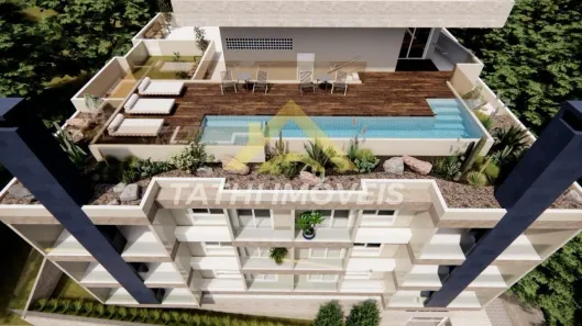 Apartamento com 1 Quarto à venda, 45m² no Cachoeira do Bom Jesus, Florianópolis
