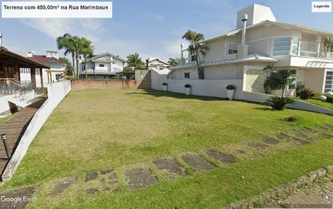 Lote/Terreno à venda, 450m² no Jurerê Internacional, Florianópolis