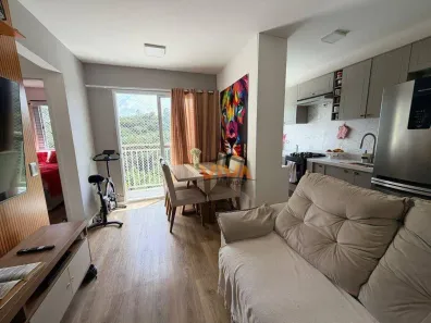 Apartamento com 2 Quartos à venda, 45m² no Jardim Luciana, Franco da Rocha