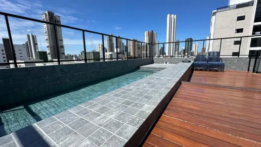 Apartamento com 3 Quartos à venda, 57m² no Aeroclube, João Pessoa