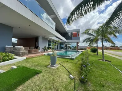 Casa de Condomínio com 4 Quartos à venda, 421m² no Comercial Norte, Bayeux