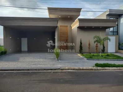 Casa de Condomínio com 3 Quartos à venda, 209m² no Villaggio Donzellini, Bady Bassitt