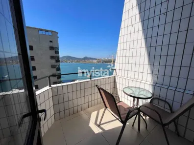 Apartamento com 1 Quarto para alugar, 84m² no Ponta da Praia, Santos