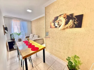 Apartamento com 3 Quartos à venda, 59m² no Vera Cruz, Contagem