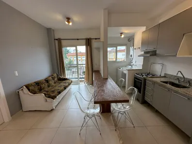 Apartamento com 1 Quarto à venda, 38m² no Granja Viana, Cotia