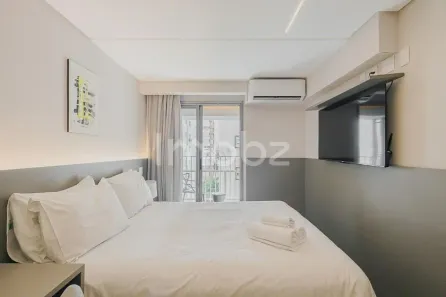 Apartamento com 1 Quarto à venda, 42m² no Jardim Paulista, São Paulo