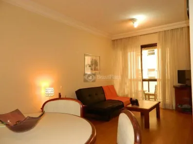 Flat com 1 Quarto para alugar, 42m² no Cerqueira César, São Paulo