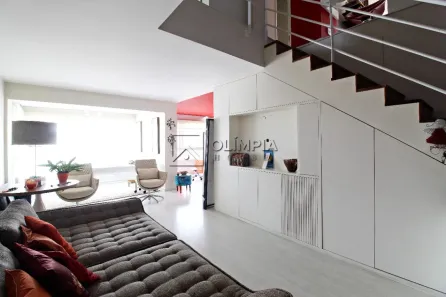 Apartamento com 3 Quartos para alugar, 147m² no Jardim Paulista, São Paulo