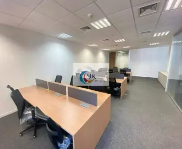 Sala Comercial para alugar, 130m² no Cidade Monções, São Paulo