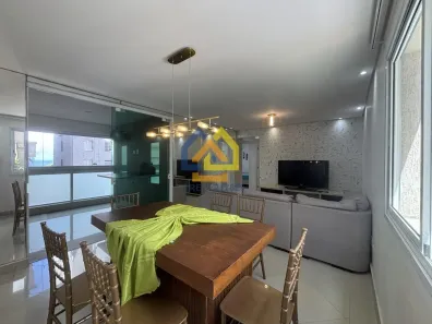 Apartamento com 3 Quartos para alugar, 117m² no Pitangueiras, Guarujá