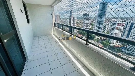 Apartamento com 4 Quartos à venda, 134m² no Casa Forte, Recife