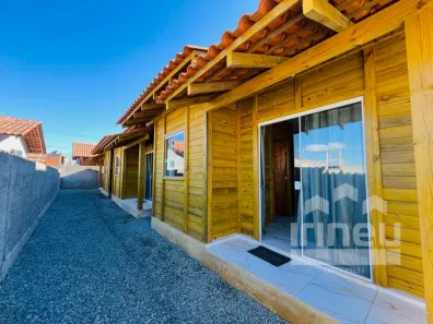 Casa com 2 Quartos para alugar, 32m² no Itinga, Araquari