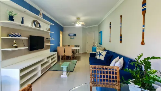 Apartamento com 3 Quartos à venda, 98m² no Pitangueiras, Guarujá