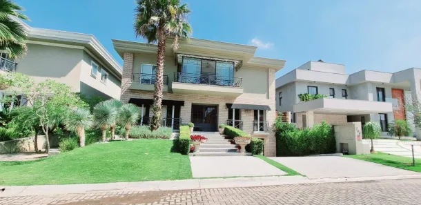 Casa de Condomínio com 4 Quartos à venda, 559m² no Tamboré, Santana de Parnaíba