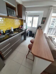 Apartamento com 1 Quarto para alugar, 51m² no Sítio Tamboré Alphaville, Barueri