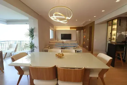 Apartamento com 3 Quartos à venda, 127m² no Jardim Caboré, São Paulo