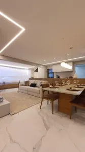 Apartamento com 3 Quartos à venda, 102m² no Vila Assunção, Santo André