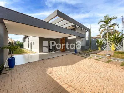 Casa com 3 Quartos para venda ou aluguel, 270m² no Parque Residencial Comendador Mançor Daud, São José do Rio Preto