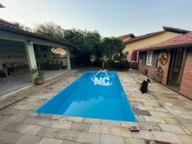 Casa de Condomínio com 6 Quartos à venda, 280m² no Sapê, Niterói