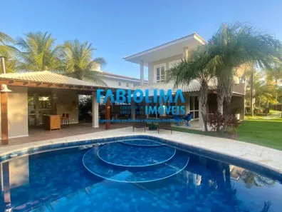Casa de Condomínio com 3 Quartos à venda, 1000m² no Busca Vida (Abrantes), Camaçari