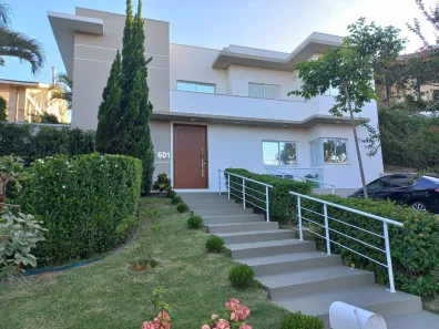 Casa de Condomínio com 4 Quartos para venda ou aluguel, 853m² no Bairro Campos de Santo Antônio, Itu
