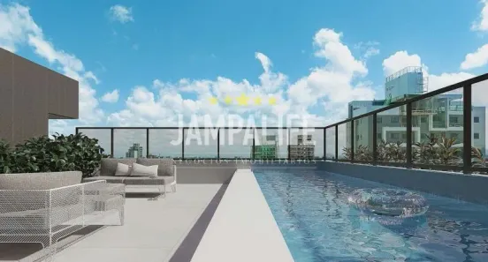 Apartamento com 2 Quartos à venda, 60m² no Aeroclube, João Pessoa