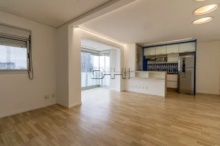 Apartamento com 1 Quarto para alugar, 65m² no Santo Amaro, São Paulo