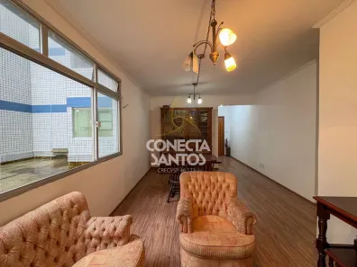 Apartamento com 2 Quartos à venda, 89m² no Boqueirão, Santos