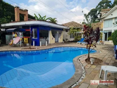 Casa de Condomínio com 4 Quartos para alugar, 850m² no Residencial Tamboré, Barueri