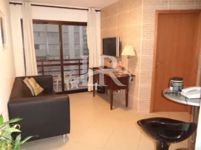 Flat com 1 Quarto para alugar, 35m² no Moema, São Paulo