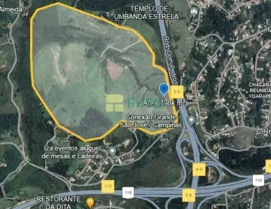 Lote/Terreno à venda, 10m² no Parque dos Príncipes, Jacareí
