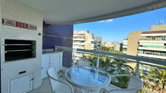 Apartamento com 3 Quartos à venda, 107m² no Riviera, Bertioga