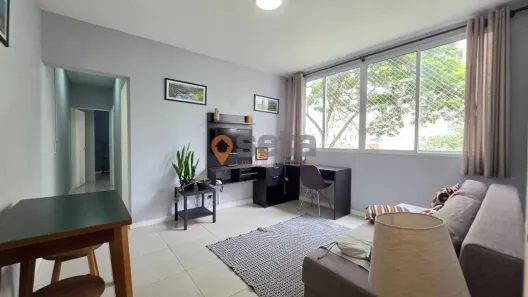 Apartamento com 1 Quarto para alugar, 50m² no Jardim São Dimas, São José dos Campos