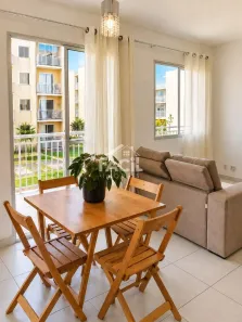 Apartamento com 3 Quartos para alugar, 85m² no Praia da Baleia, Serra
