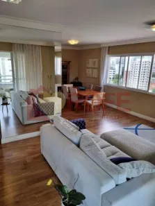 Apartamento com 3 Quartos para venda ou aluguel, 137m² no Vila Olímpia, São Paulo