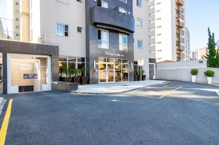 Apartamento com 1 Quarto à venda, 29m² no Juvevê, Curitiba
