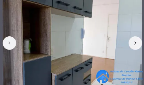 Apartamento com 2 Quartos à venda, 48m² no Novo Osasco, Osasco