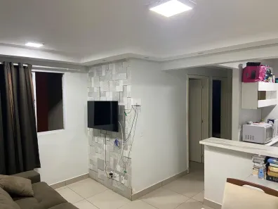 Apartamento com 2 Quartos à venda, 53m² no Recanto Fortuna, Campinas