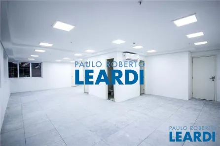 Sala Comercial para alugar, 216m² no Cidade Monções, São Paulo