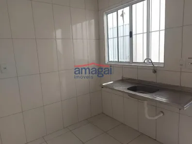 Kitnet com 1 Quarto para alugar, 38m² no Residencial Santa Paula, Jacareí