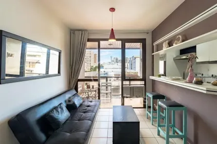 Flat com 1 Quarto à venda, 57m² no Leblon, Rio de Janeiro