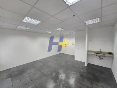 Sala Comercial para alugar, 37m² no Vila Gertrudes, São Paulo