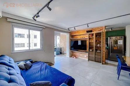 Apartamento com 2 Quartos à venda, 69m² no Brás, São Paulo