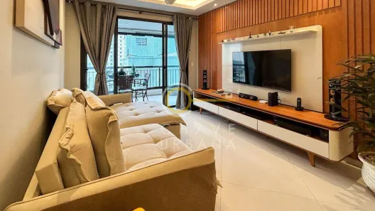 Apartamento com 2 Quartos à venda, 89m² no José Menino, Santos