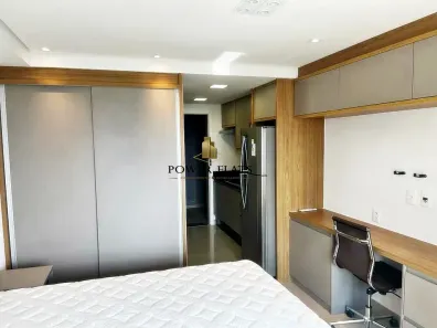 Apartamento com 1 Quarto para alugar, 30m² no Santo Amaro, São Paulo