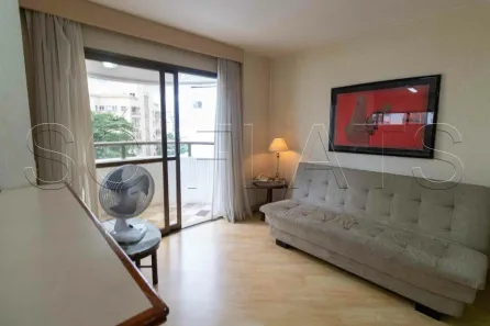 Flat com 1 Quarto para alugar, 48m² no Bela Vista, São Paulo