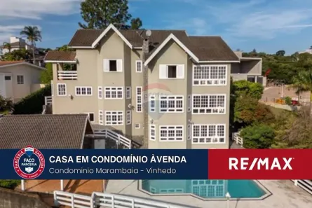 Casa de Condomínio com 4 Quartos à venda, 569m² no Marambaia, Vinhedo
