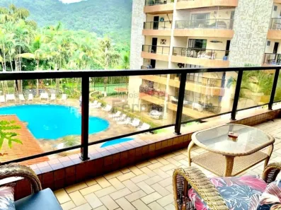 Apartamento com 2 Quartos à venda, 98m² no Tabatinga, Caraguatatuba